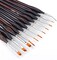Miniature Paint Brushes, 11pcs Micro Detail Paint Brushes for Model, Citadel, Vallejo, DND, Paint by Numbers - Fine Paint Brush Set for Acrylic, Watercolor, Oil